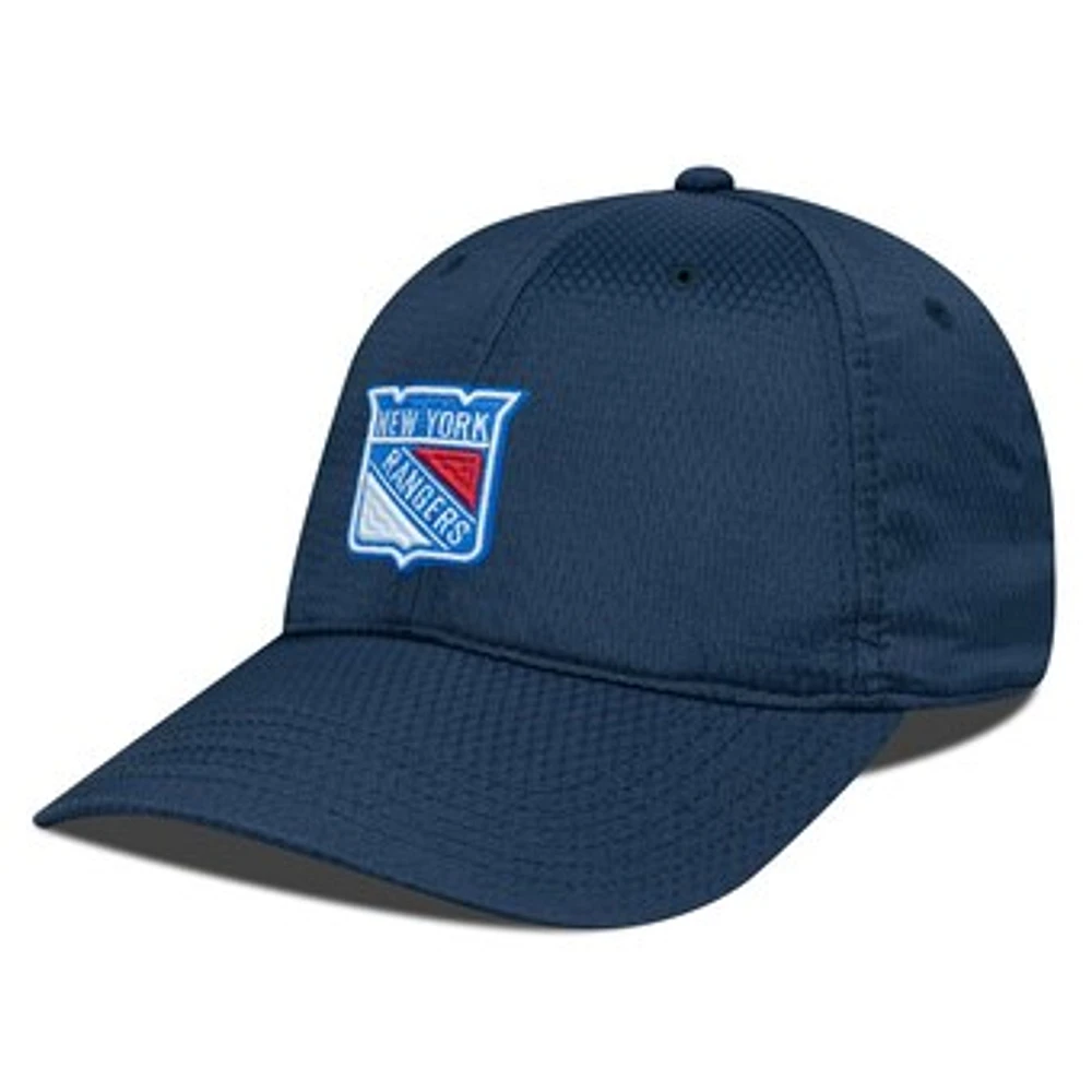 Men's Levelwear Navy New York Rangers Matrix Adjustable Hat