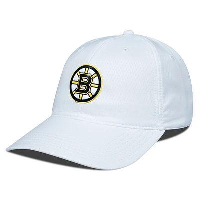 Men's Levelwear White Boston Bruins Matrix Adjustable Hat