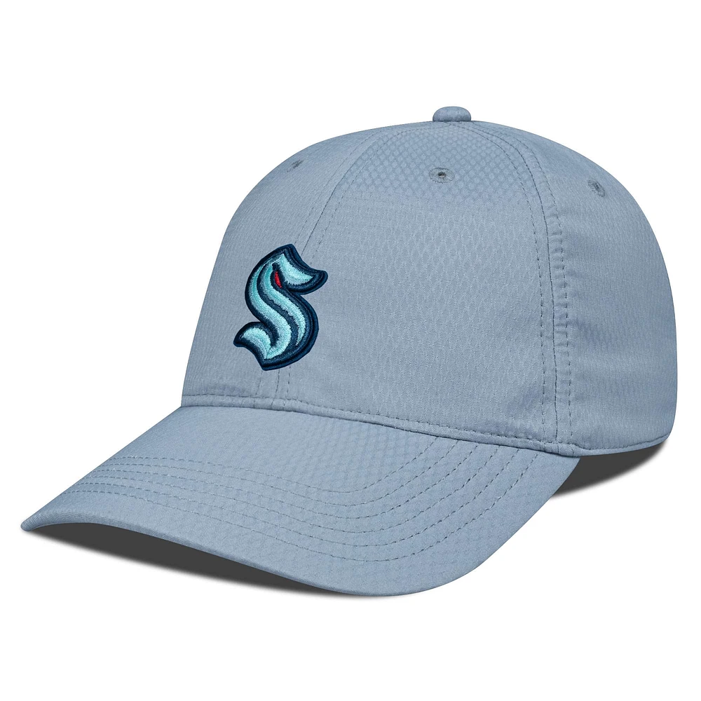 Men's Levelwear Gray Seattle Kraken Matrix Adjustable Hat
