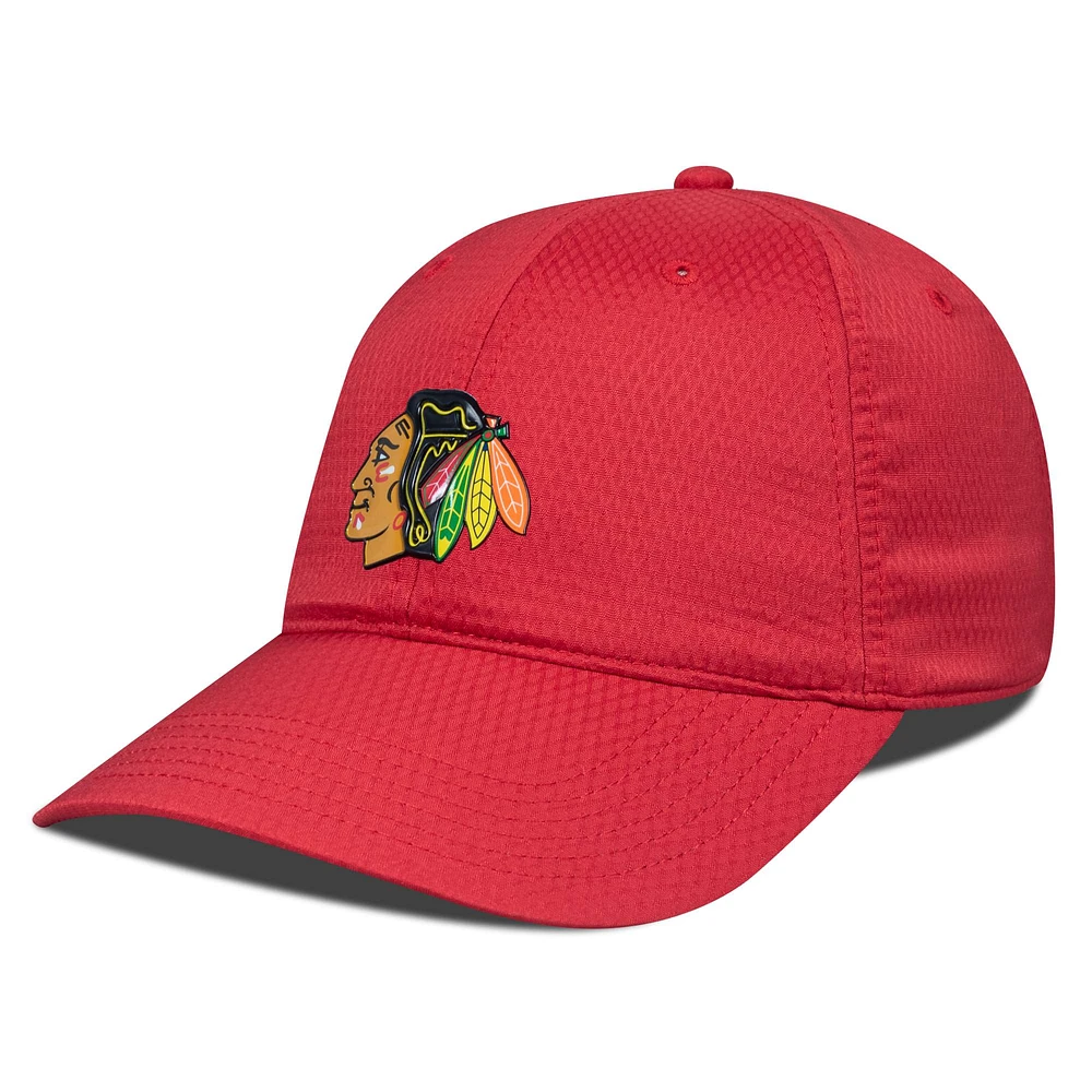 Men's Levelwear Chicago Blackhawks Matrix Adjustable Hat