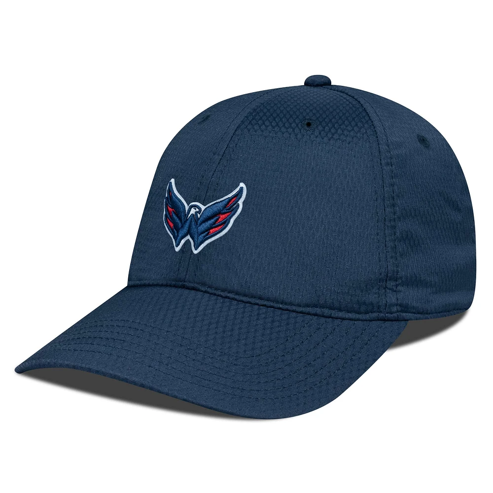 Men's Levelwear Navy Washington Capitals Matrix Adjustable Hat