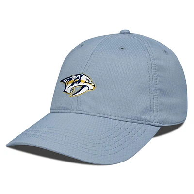 Men's Levelwear Gray Nashville Predators Matrix Adjustable Hat