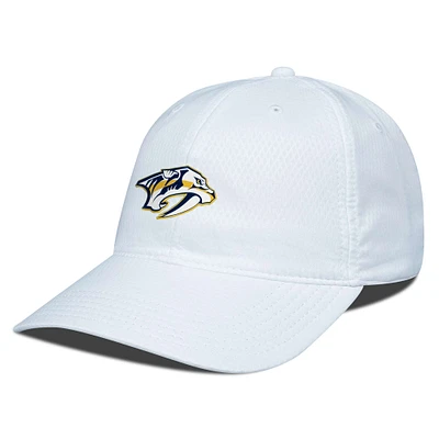 Men's Levelwear White Nashville Predators Matrix Adjustable Hat