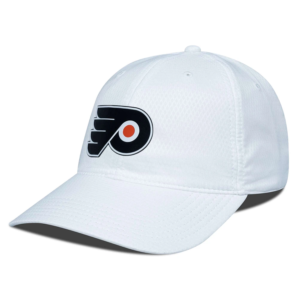 Men's Levelwear White Philadelphia Flyers Matrix Adjustable Hat