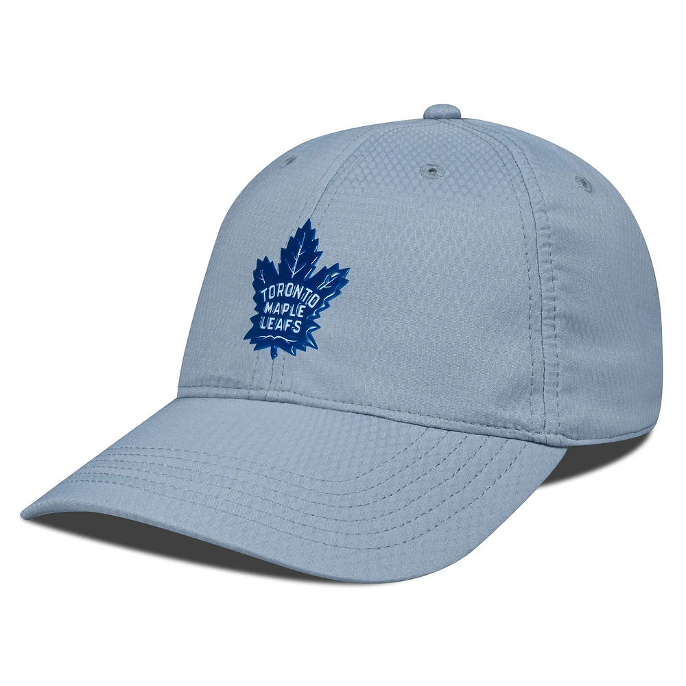 Men's Levelwear Gray Toronto Maple Leafs Matrix Adjustable Hat