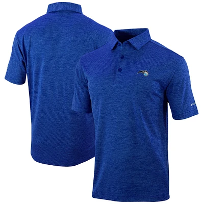 Men's Columbia Blue Orlando Magic Omni-Wick Set II Polo