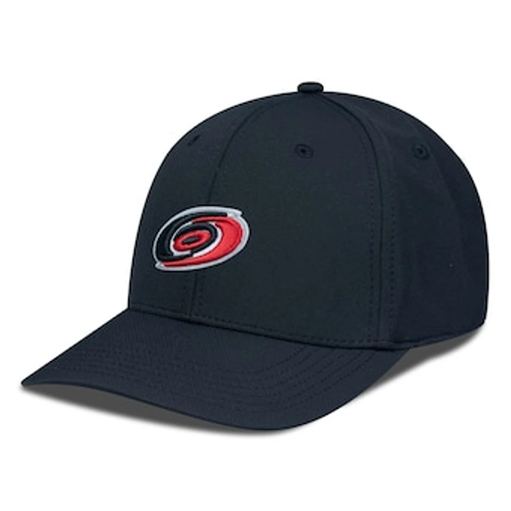 Men's Levelwear Black Carolina Hurricanes Rise Flex Hat