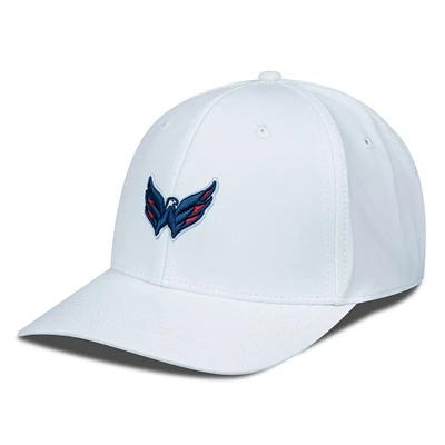 Men's Levelwear White Washington Capitals Rise Flex Hat