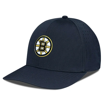 Men's Levelwear Black Boston Bruins Zeta Flex Hat