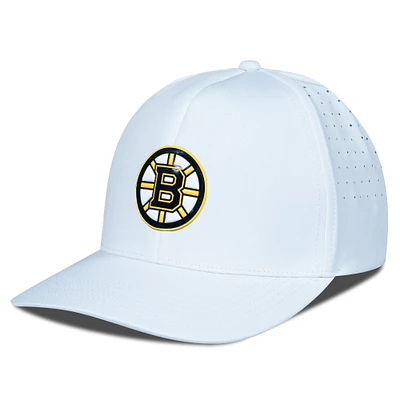 Men's Levelwear White Boston Bruins Zeta Flex Hat