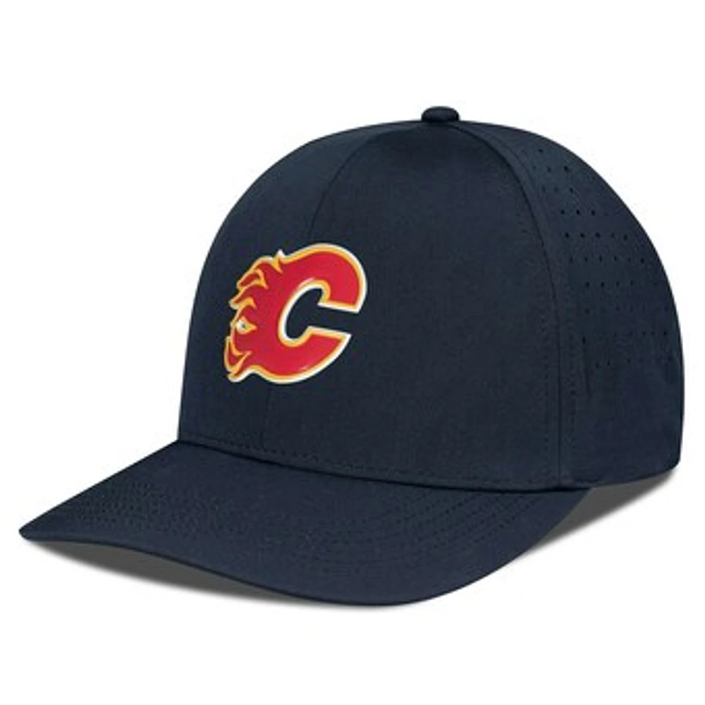 Men's Levelwear Calgary Flames Zeta Flex Hat