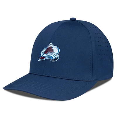 Men's Levelwear Navy Colorado Avalanche Zeta Flex Hat