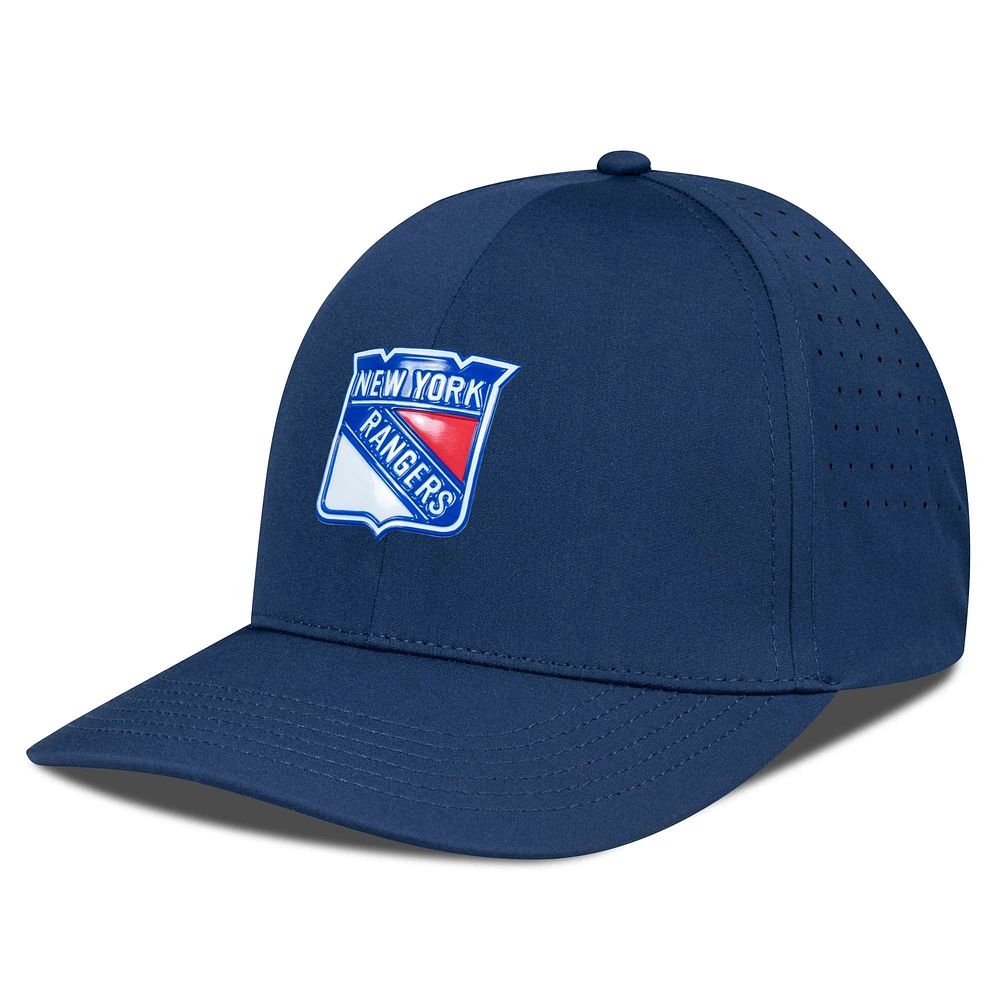 Men's Levelwear Navy New York Rangers Zeta Flex Hat