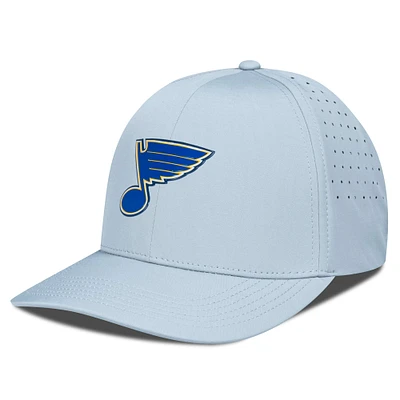Men's Levelwear Gray St. Louis Blues Zeta Flex Hat