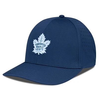 Men's Levelwear Navy Toronto Maple Leafs Zeta Flex Hat
