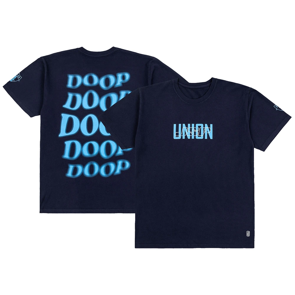 Men's JSP Standard Issue x Philadelphia Union Navy Doop T-Shirt