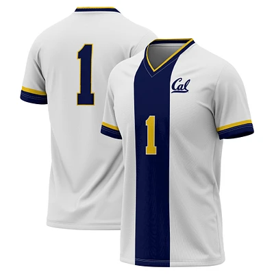GameDay Greats #1 White Cal Bears Lightweight Soccer Fashion Jersey