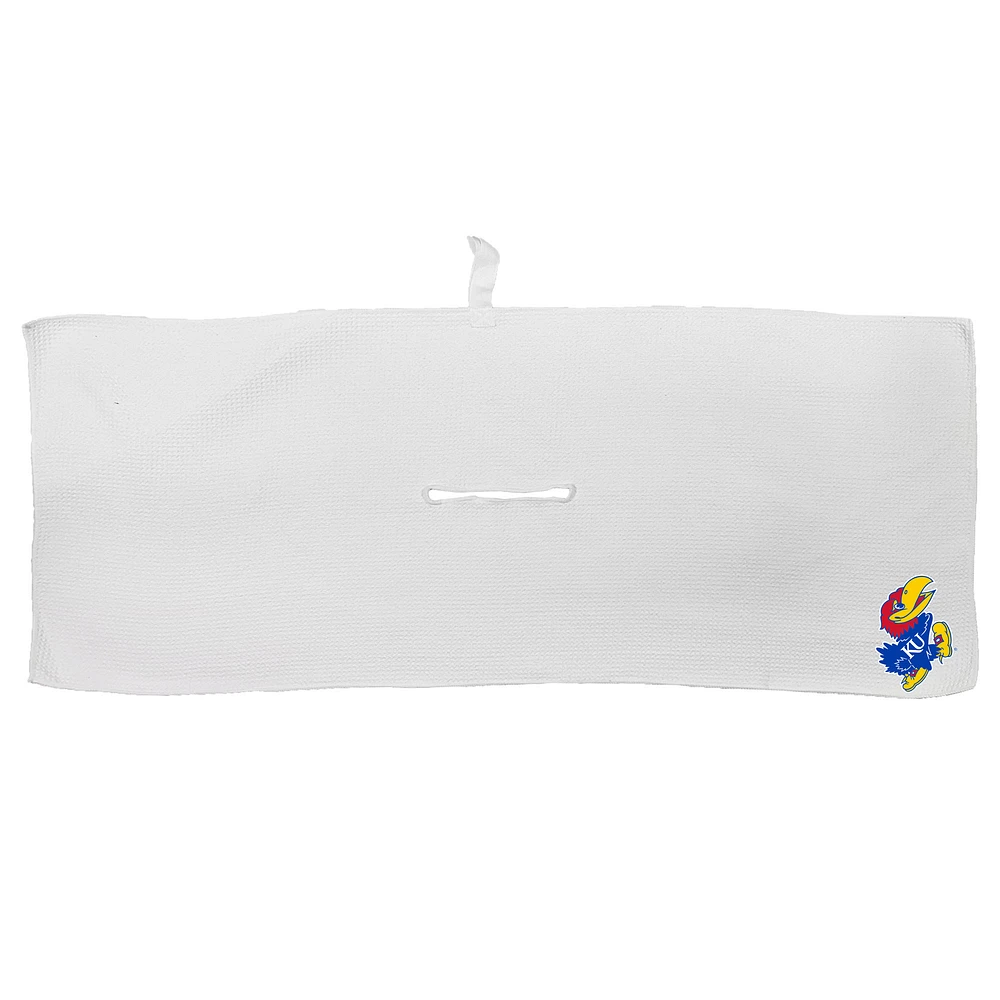 Kansas Jayhawks 16'' x 40'' Microfiber Golf Towel