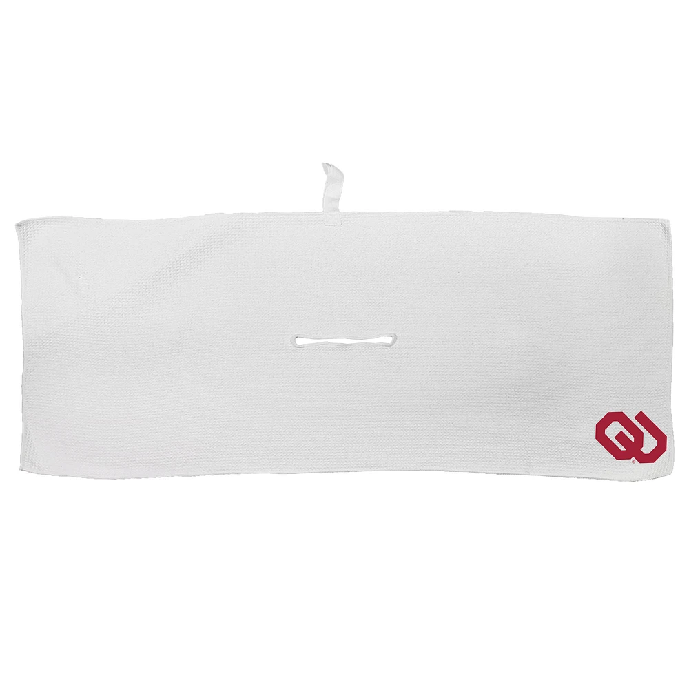 Oklahoma Sooners 16'' x 40'' Microfiber Golf Towel