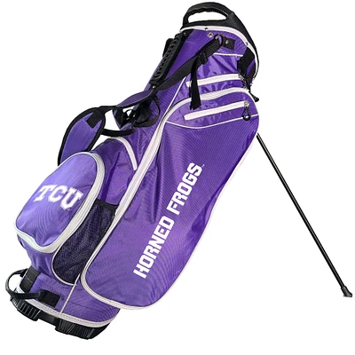 TCU Horned Frogs Birdie Stand Golf Bag
