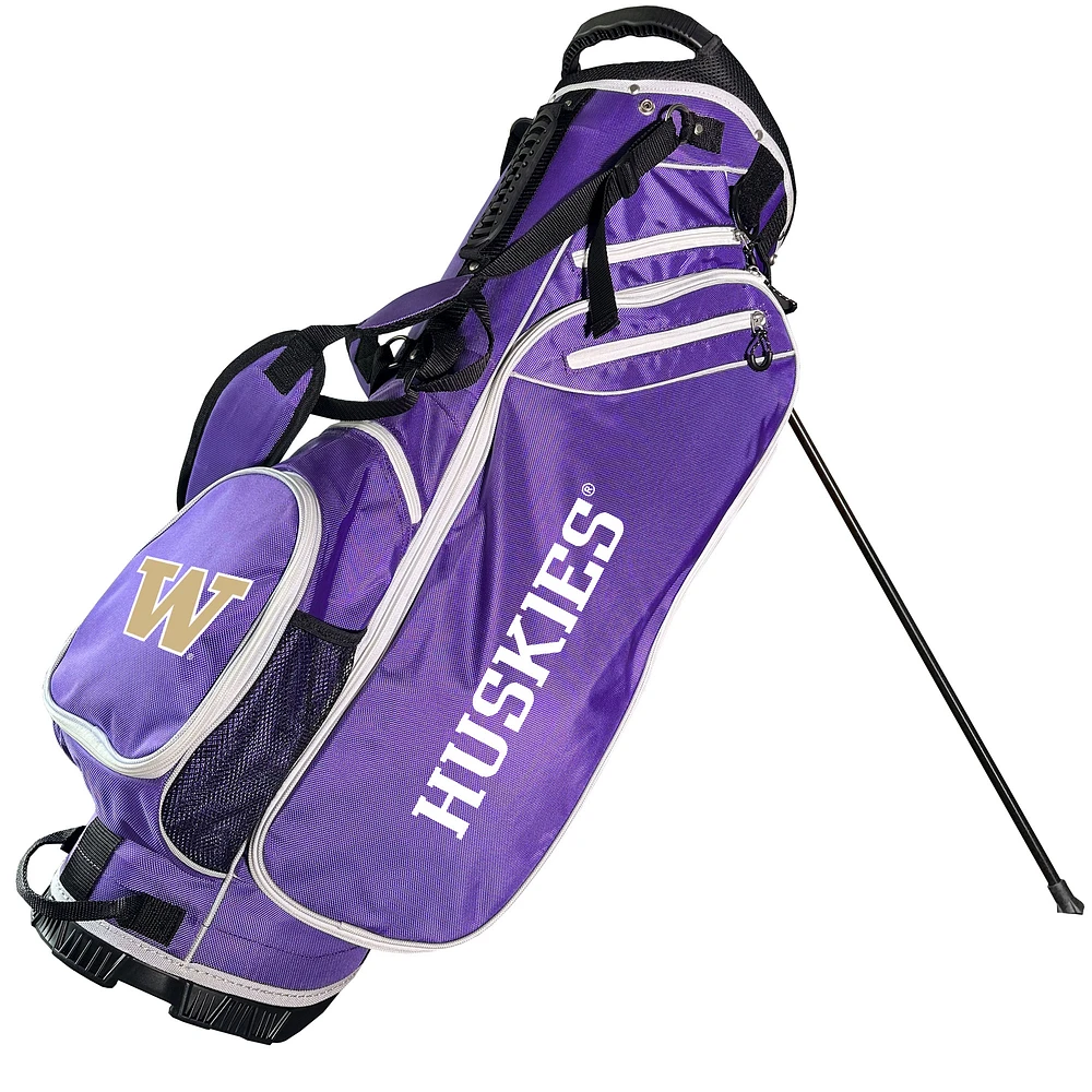 Washington Huskies Birdie Stand Golf Bag