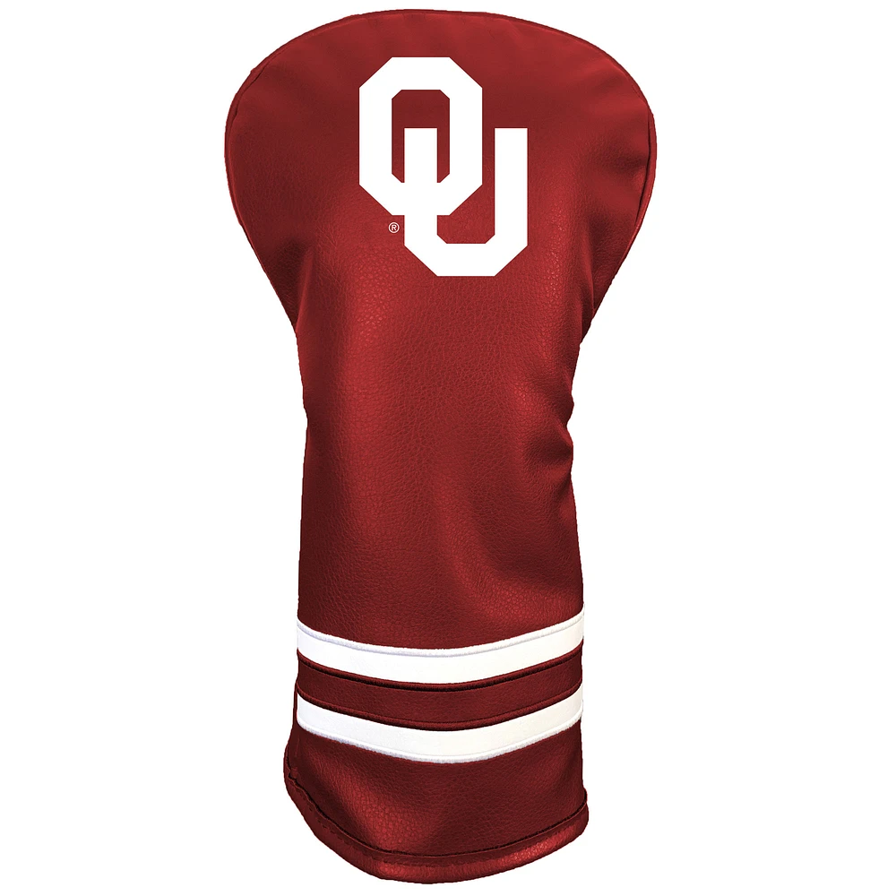 Oklahoma Sooners Retro Driver Headcover