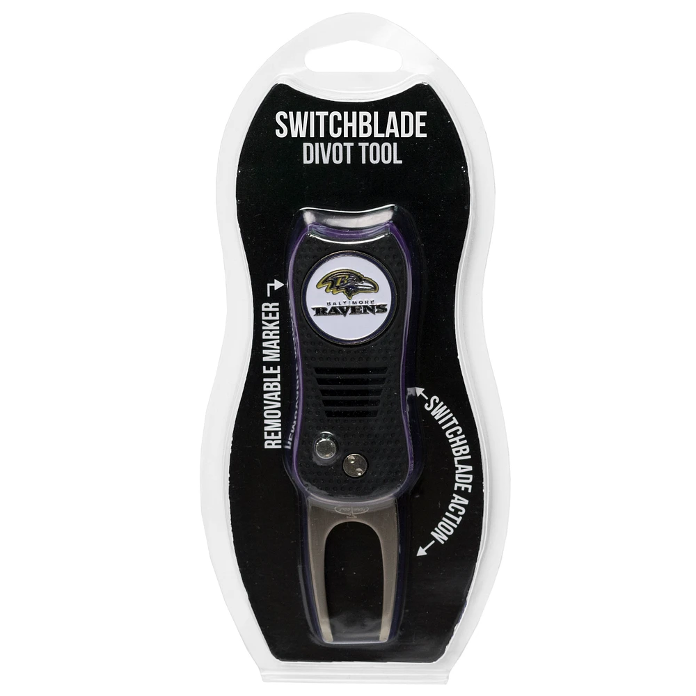 Baltimore Ravens Switchblade Divot Tool with Ball Marker