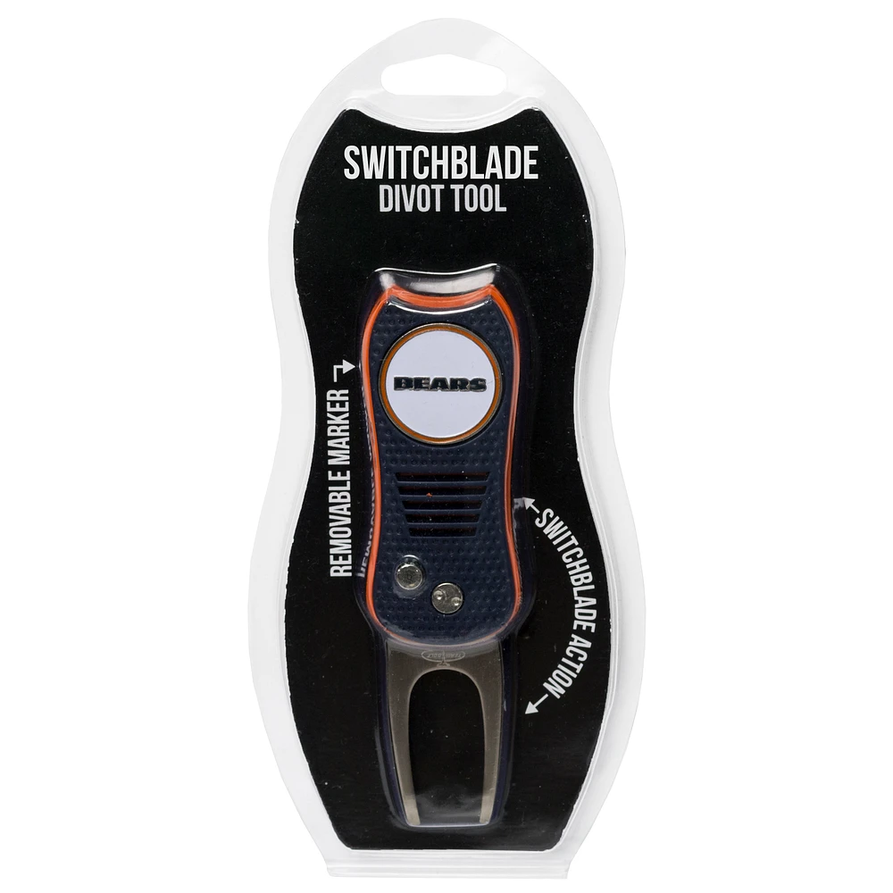 Chicago Bears Switchblade Divot Tool with Ball Marker