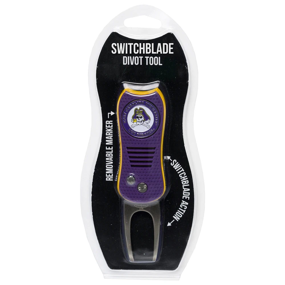 ECU Pirates Switchblade Divot Tool with Ball Marker
