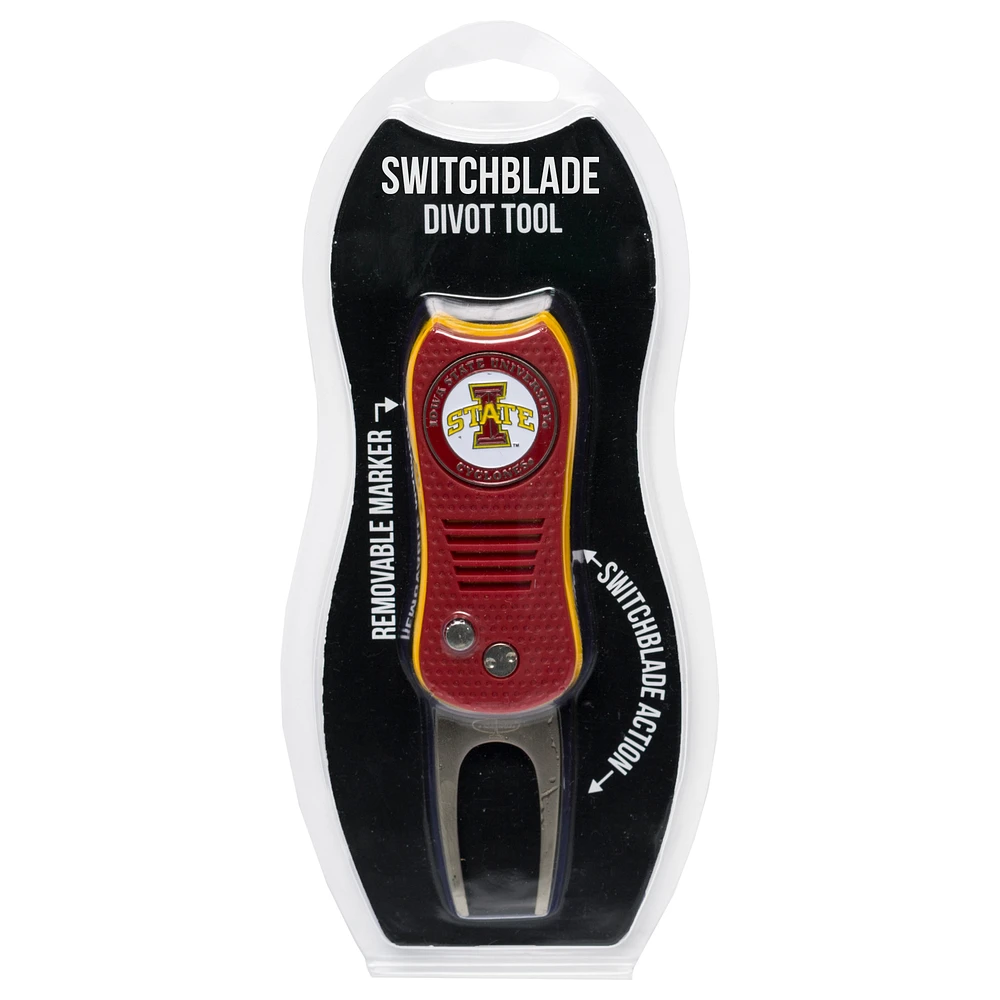 Iowa State Cyclones Switchblade Divot Tool with Ball Marker