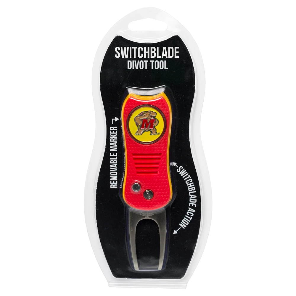 Maryland Terrapins Switchblade Divot Tool with Ball Marker