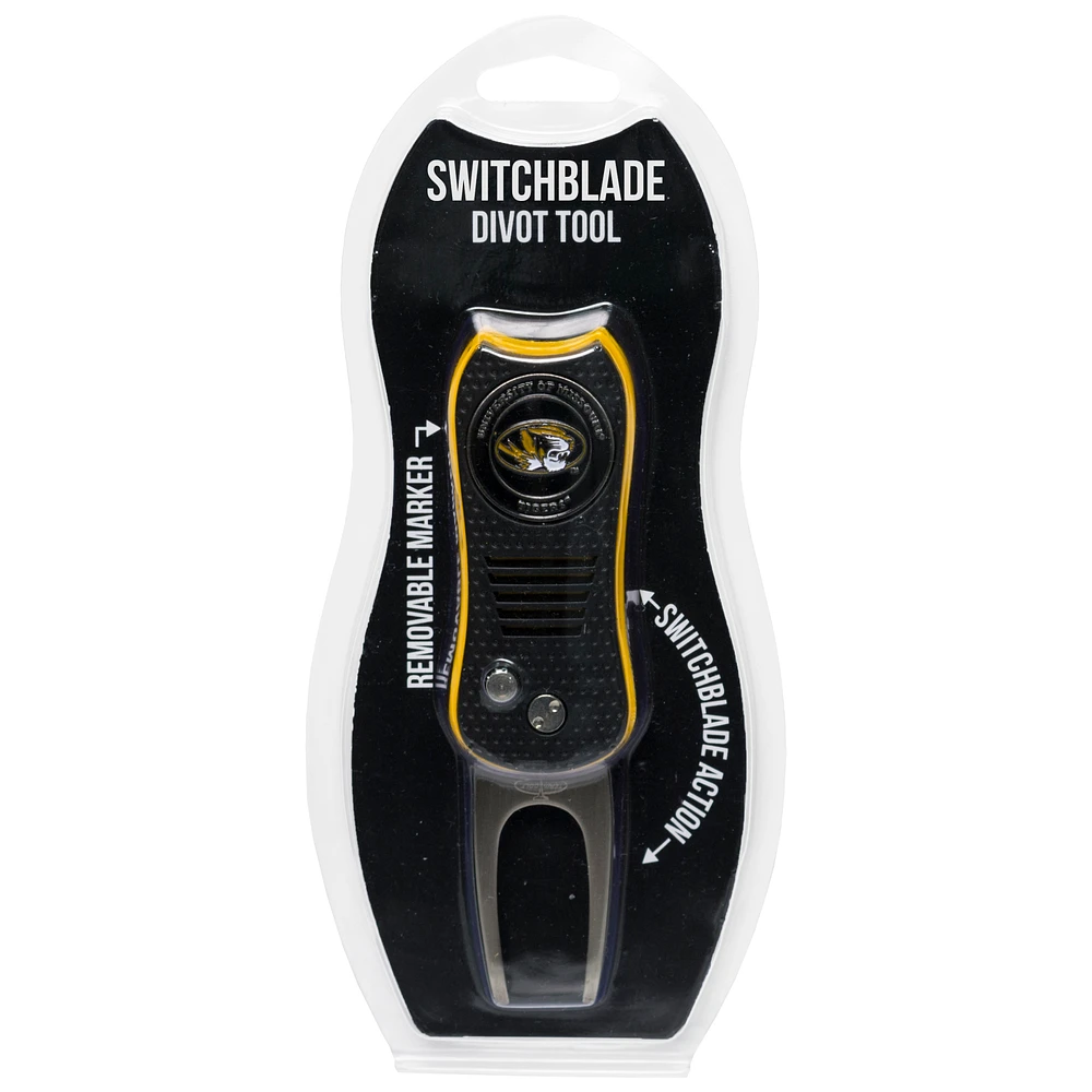 Missouri Tigers Switchblade Divot Tool with Ball Marker