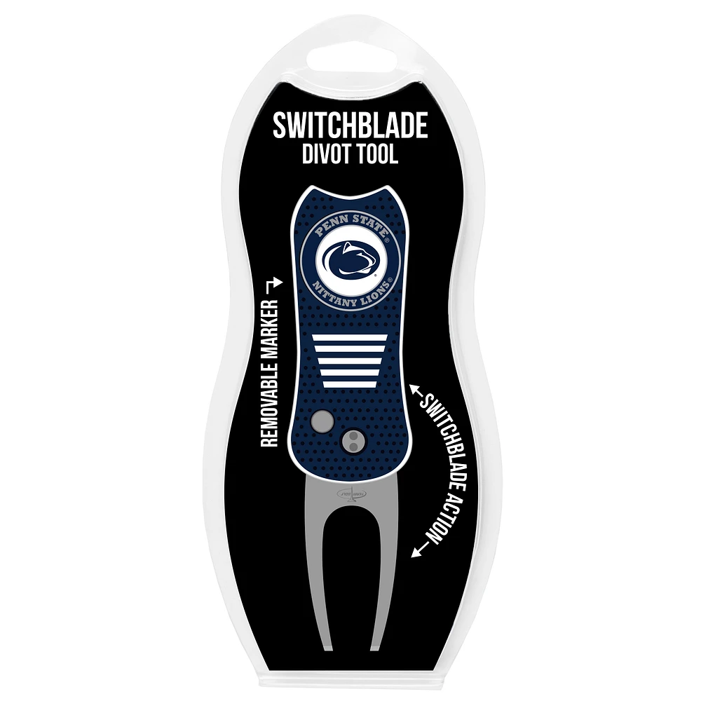 Penn State Nittany Lions Switchblade Divot Tool with Ball Marker