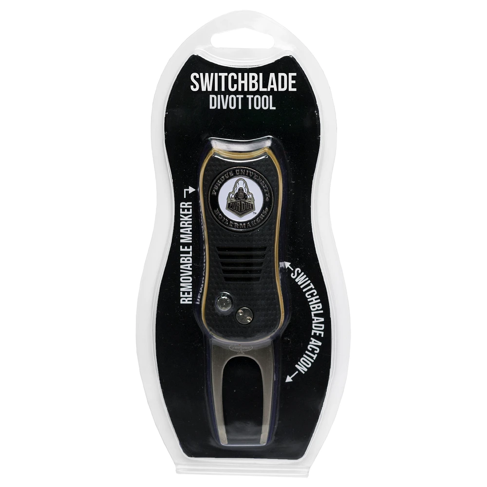 Purdue Boilermakers Switchblade Divot Tool with Ball Marker