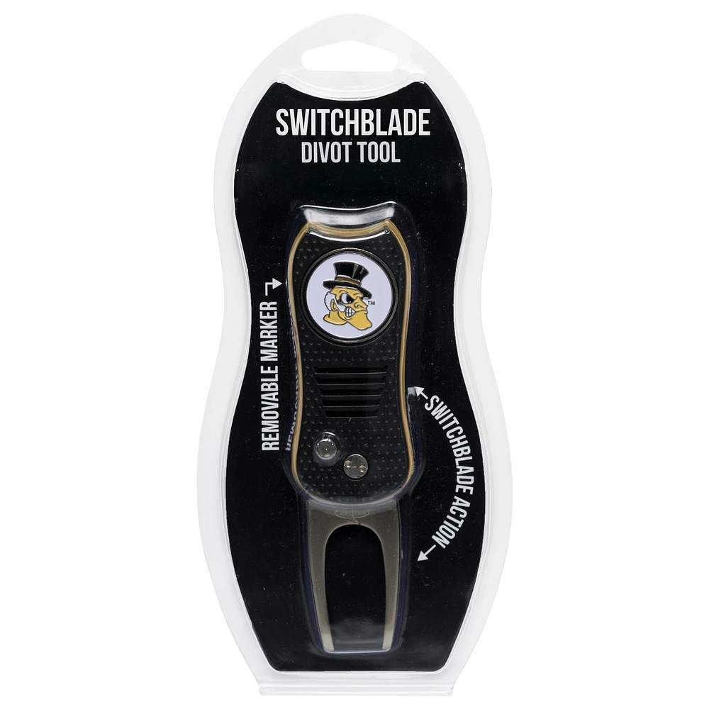 Wake Forest Demon Deacons Switchblade Divot Tool with Ball Marker