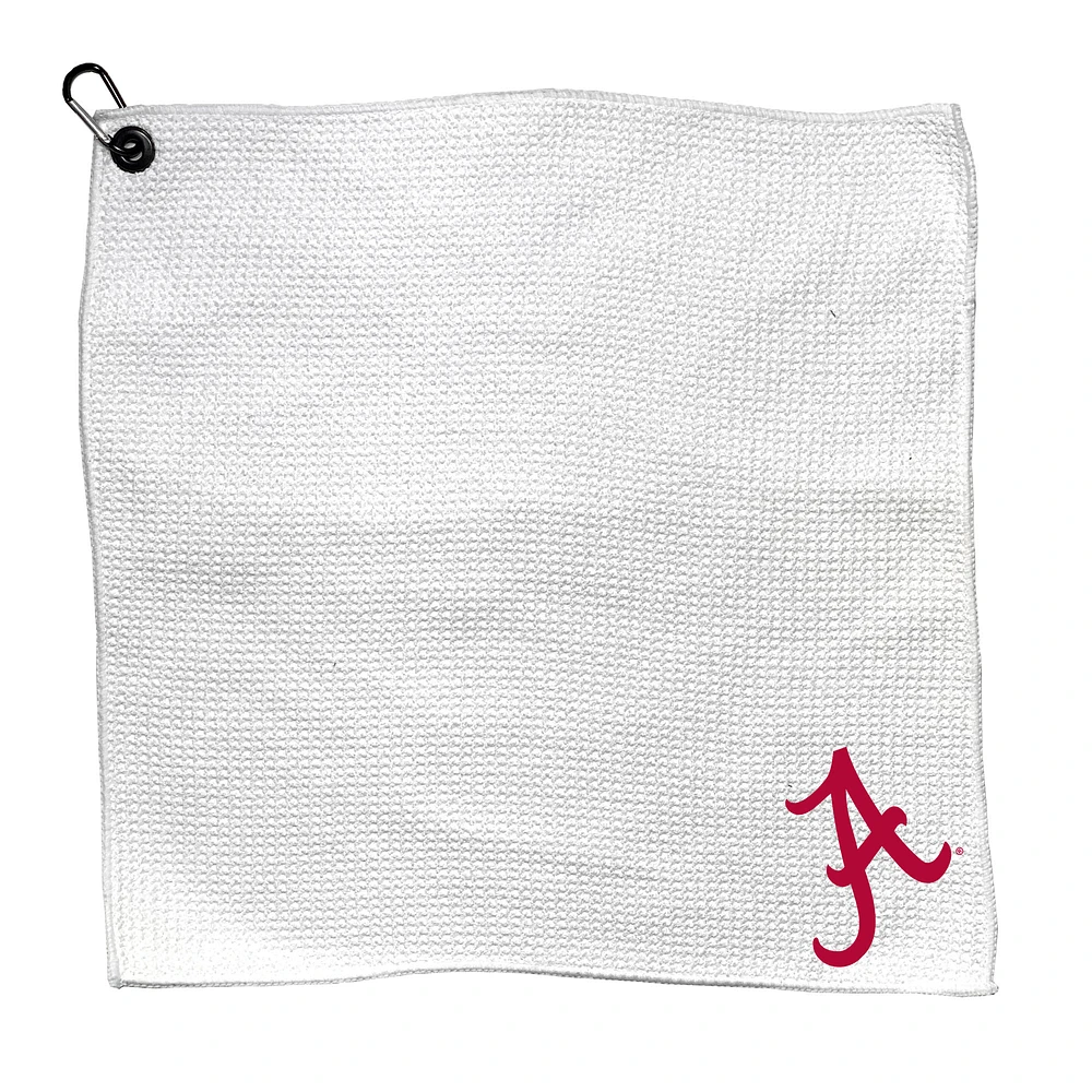Alabama Crimson Tide 15" x 15" Microfiber Golf Towel