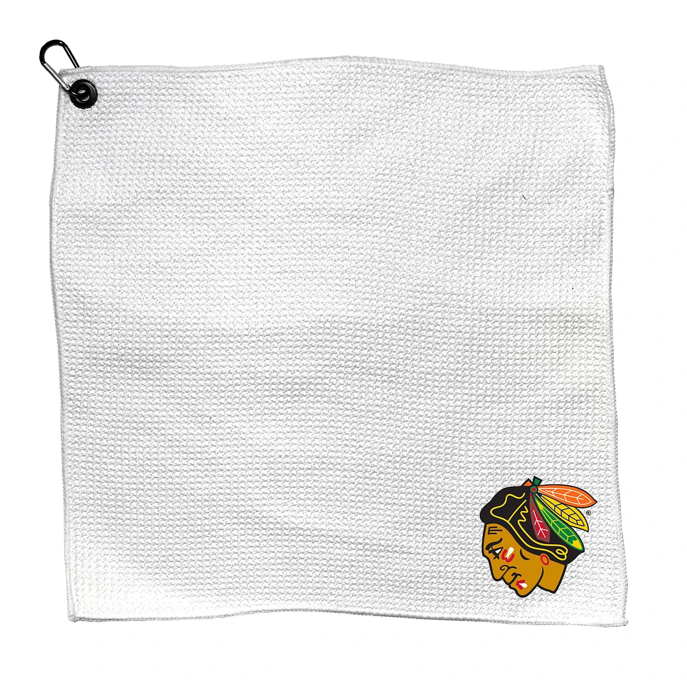 Chicago Blackhawks 15" x 15" Microfiber Golf Towel