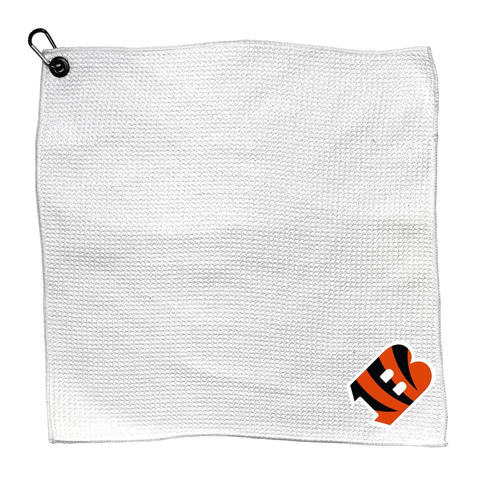 Cincinnati Bengals 15" x 15" Microfiber Golf Towel