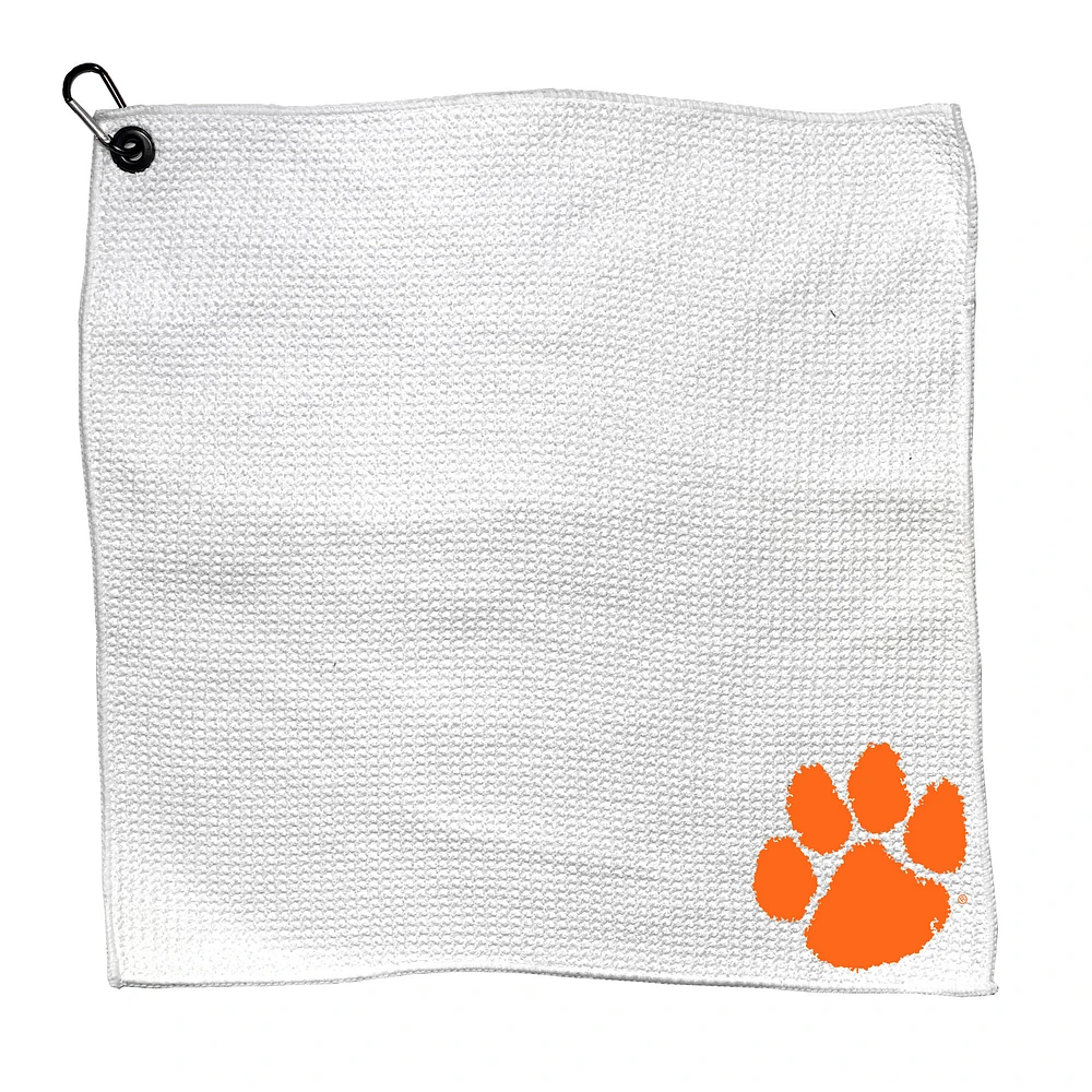 Clemson Tigers 15" x 15" Microfiber Golf Towel