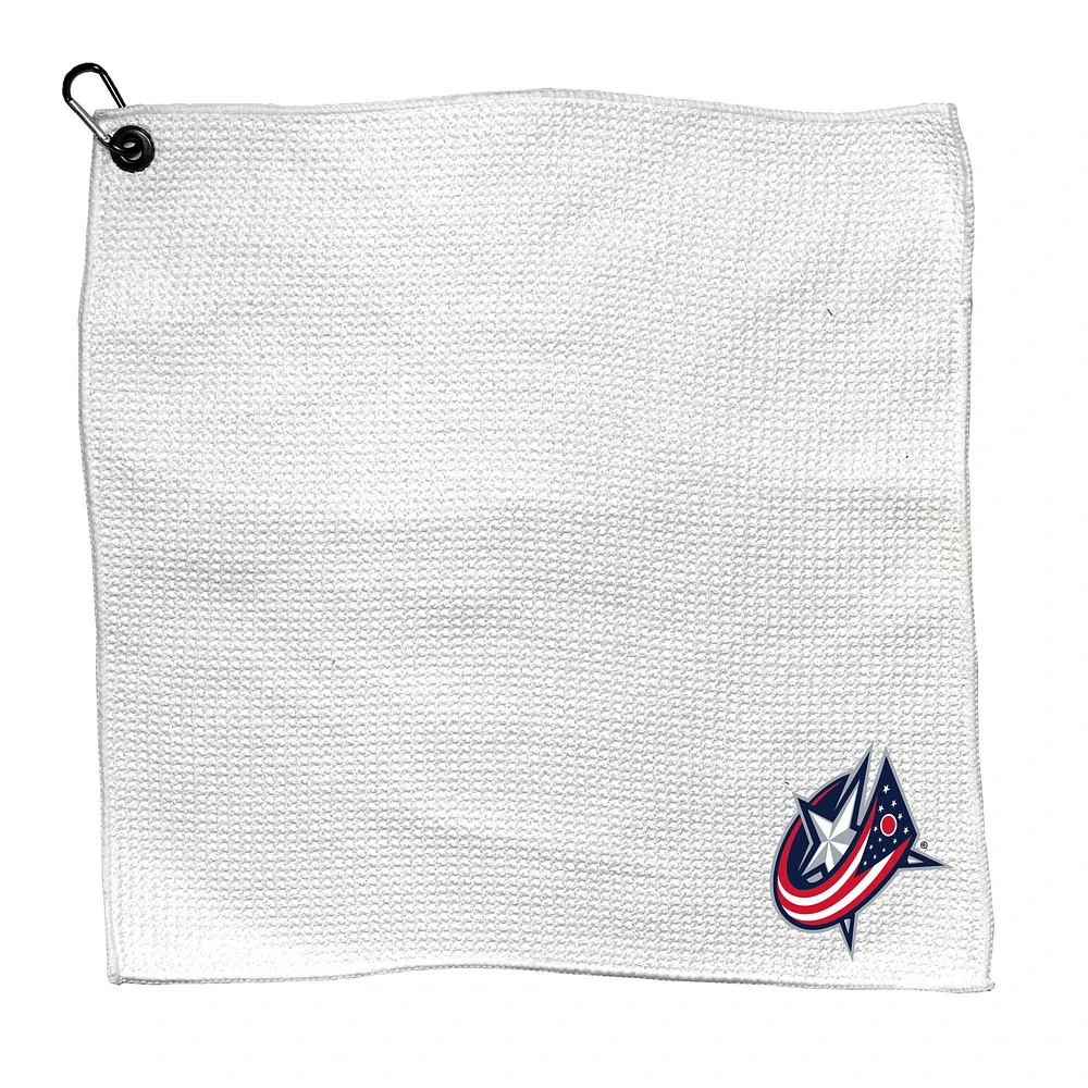 Columbus Blue Jackets 15" x 15" Microfiber Golf Towel