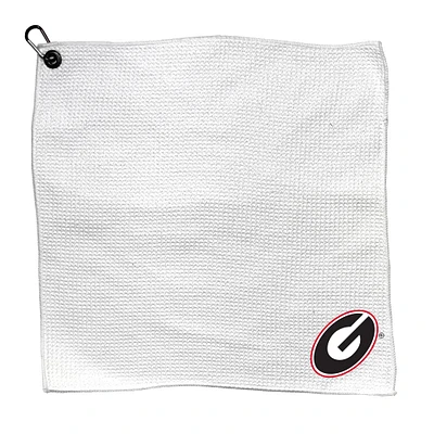 Georgia Bulldogs 15" x 15" Microfiber Golf Towel