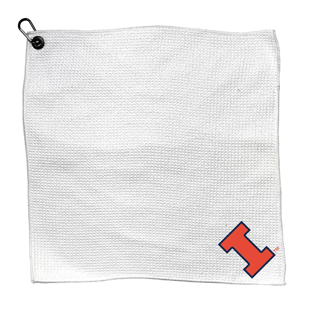 Illinois Fighting Illini 15" x 15" Microfiber Golf Towel