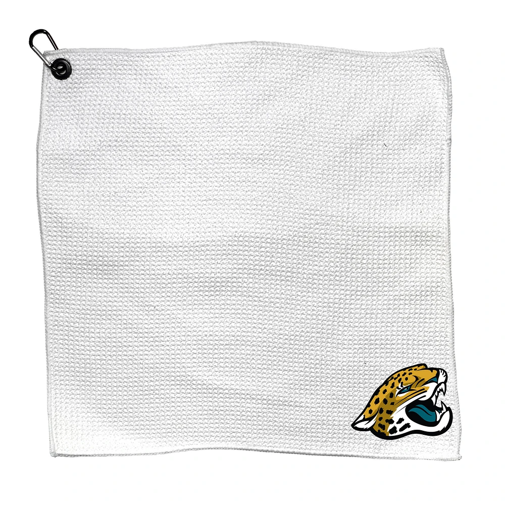 Jacksonville Jaguars 15" x 15" Microfiber Golf Towel