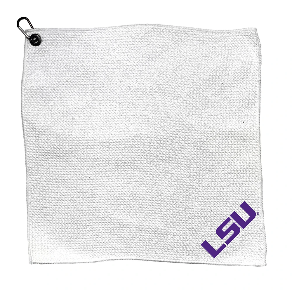 LSU Tigers 15" x 15" Microfiber Golf Towel