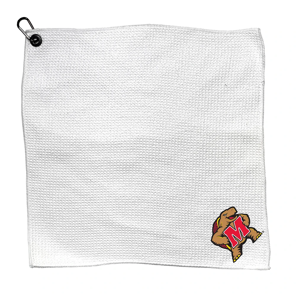 Maryland Terrapins 15" x 15" Microfiber Golf Towel