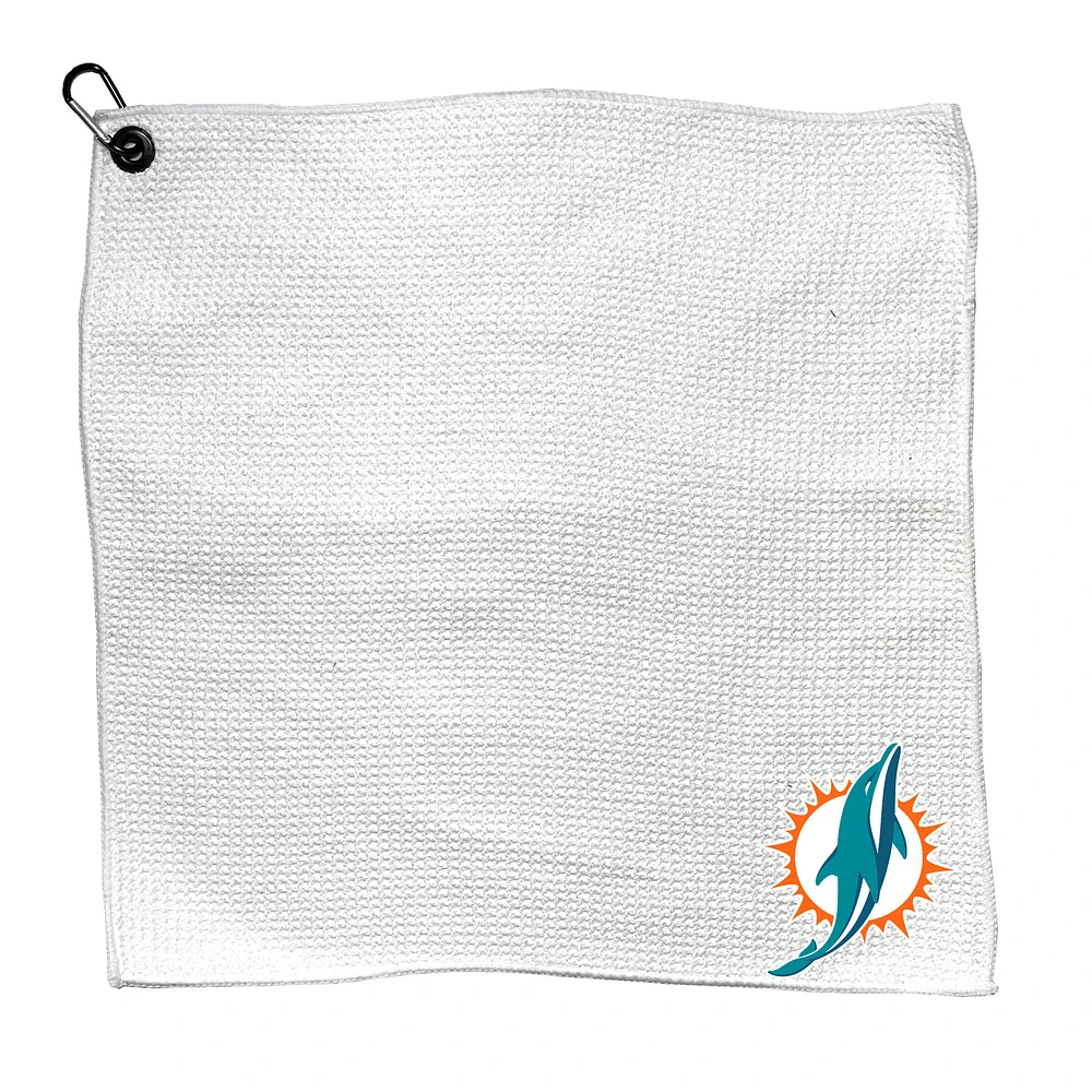 Miami Dolphins 15" x 15" Microfiber Golf Towel