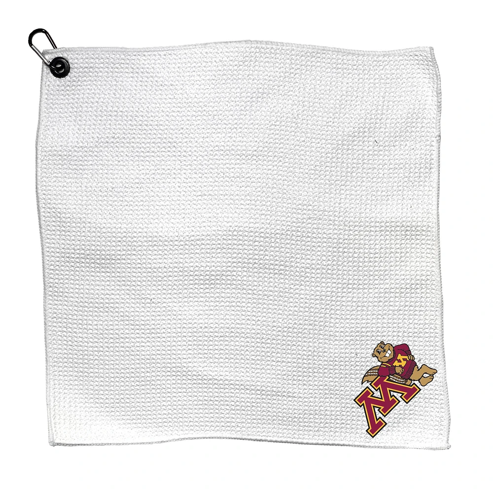 Minnesota Golden Gophers 15" x 15" Microfiber Golf Towel