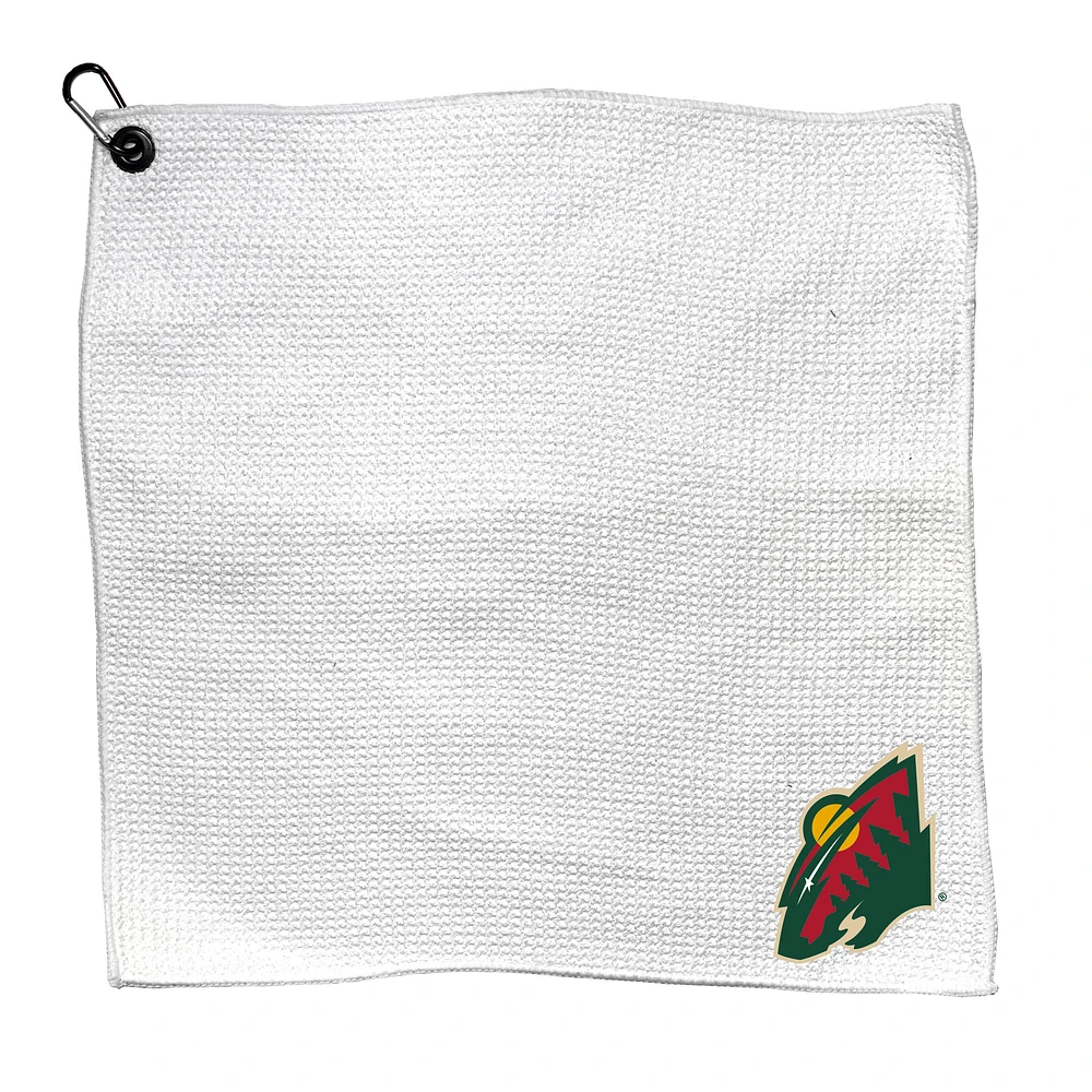 Minnesota Wild 15" x 15" Microfiber Golf Towel