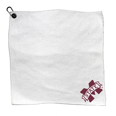 Mississippi State Bulldogs 15" x 15" Microfiber Golf Towel
