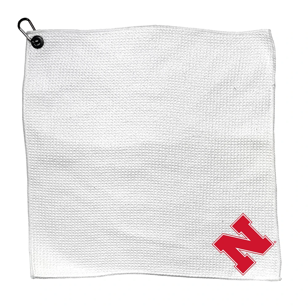 Nebraska Huskers 15" x 15" Microfiber Golf Towel